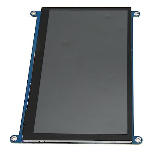 7-Zoll-IPS-Touchscreen für Rapbberry Pi 4, 1024 X 600 Kapazitiver HDMI-tragbarer Monitor, Typ-C-Netzteil, für Rapbberry Pi 3 2 1 B, PC, Fernseher, Videospielkonsolen (Bildschirmmodul und Kabel) – Bild 6