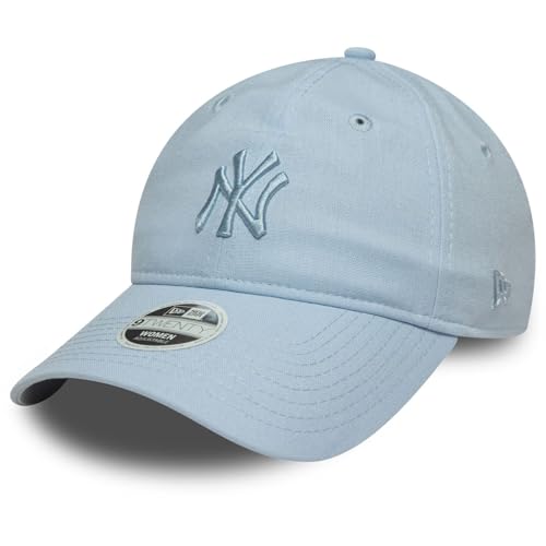 New Era Female 9twenty Linen York Yankees Unisex Casquettes Taille One Size Accessoires - vue 2