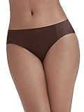Vanity Fair Women's Nearly Invisible Bikini Panty 18242 Underwear, Cappuccino, X-Large/8