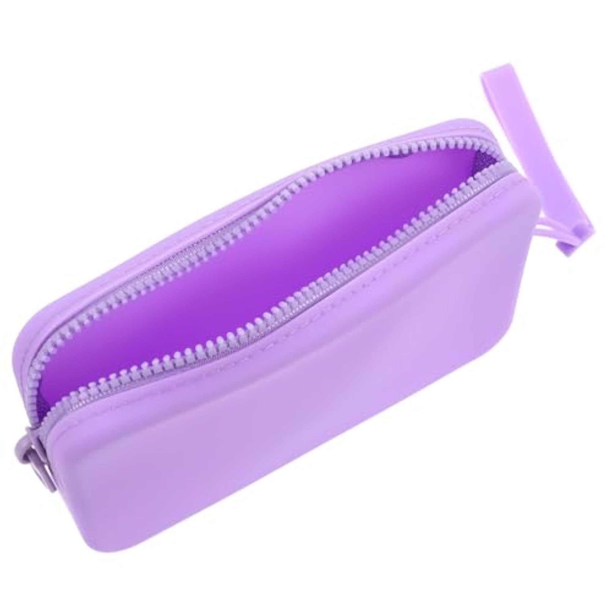 Silicone Makeup Bag Small, Cosmetic Pouch Travel Organizer