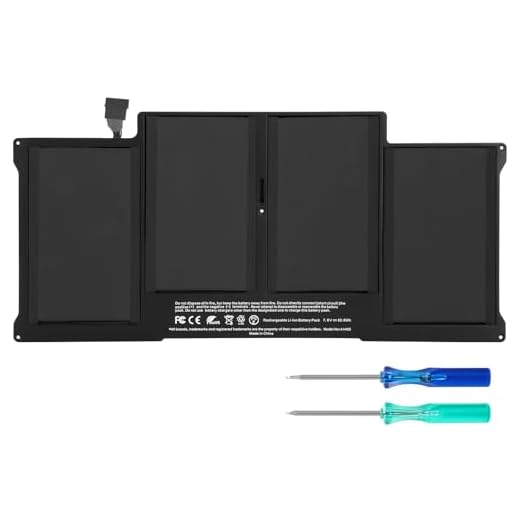 High-Capacity Replacement Battery for MacBook Air