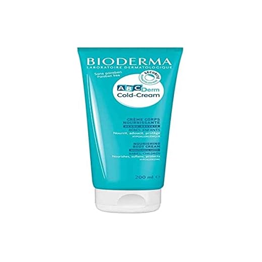 Bioderma | Crema para bebé Abcderm Cold Cream Tratamiento Para El Cuerpo 200ml | Humectante. Hidratación de la piel. Crema para Cuerpo y Cara de Bebé. Crema Hidratante y Suave. Para Bebés y Niños Pequeños. (200 ml)