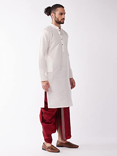 Image of VM Men Kurta and Dhoti Set