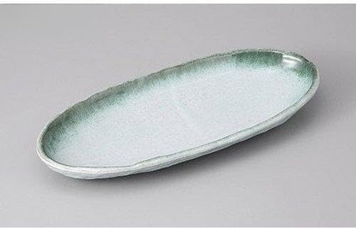 セトモノホンポ(Setomonohonpo) Set of 3, Deforming Dishes, Fukakusa 10.0 Boat-shaped Pot, 13.1 x 5.8 x 1.4 inches (33.2 x 14.8 x 3.6 cm), Japanese Utensils, Restaurants, Commercial Utensils, Tableware