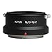 Produktbild Kipon 22765 Objektivadapter Adaptiert: Nikon G - Nikon Z