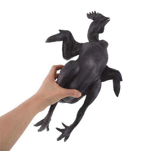 Ornement de poulet factice réaliste pour remplacer les décors périssables - 5