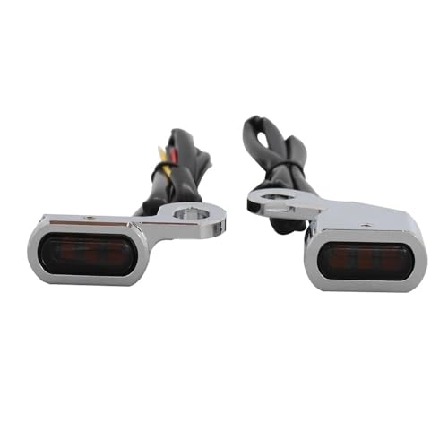 Feu clignotant avant pour moto résistant aux vibrations pour Softail