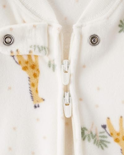 Image of Carter's Unisex Baby Sleep Bag (White Giraffe, 6-9 Months)