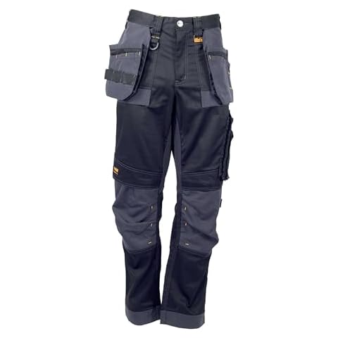 Dewalt Harrison Stretch Work Trousers 34W 31L Cover