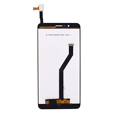 Image of LCD Screen Display Digitizer Touch Panel Without Frame Screen Replacement for ZTE Blade Z Max Z982(Black)