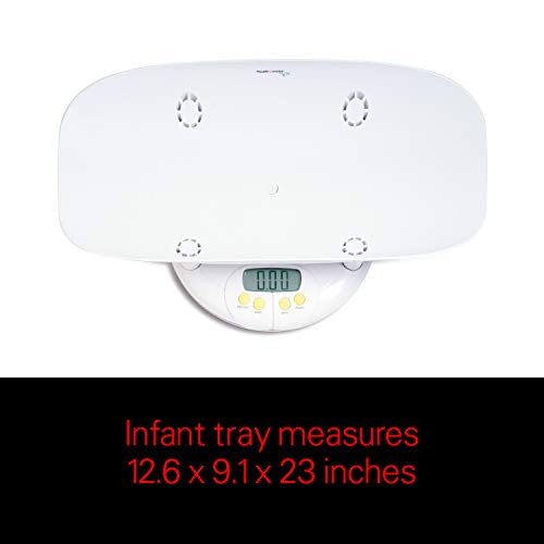 Health O Meter Grow With Me 2 In 1 Baby To Toddler Scale With Growth Chart Book #TOP1