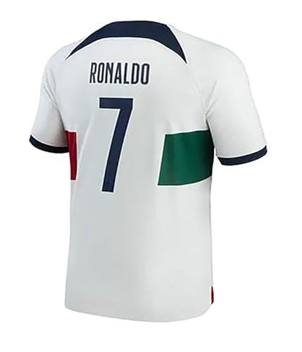 Image of Sports Soccer Football Portu Jersey for Boys (Kid's, Boy's& Men)
