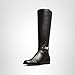 Michael Kors Women's Farrah Boot, Black, 7