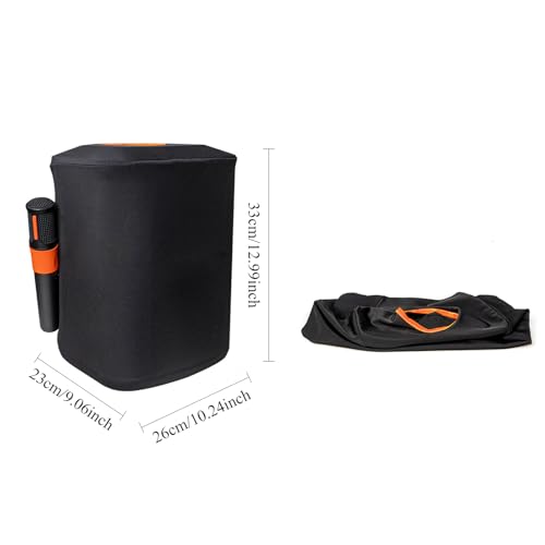 Image of Speaker Dust Case for Bose S1 Pro / S1 Pro+ Portable Party Speaker, Stretchable Case Protective Dust Cover Speaker Slip Sleeve（Cover Only）