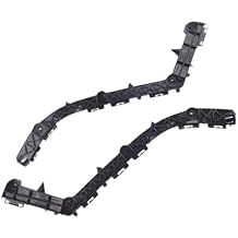 Bumper Bracket 1 Pair Car Rear Bumper Retainer Bracket Support 52156-60080 52155-60080 Fit for Land Cruiser Prado 150 LC150 FJ150 2010-2017 Front Bumper Bracket