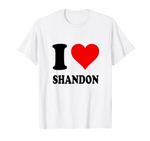 Photo de J'aime Shandon T-Shirt