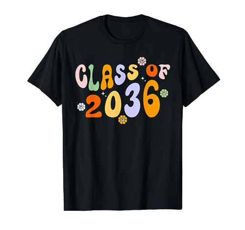 First Day Of School Graduation Class Of 2036 T-Shirt
