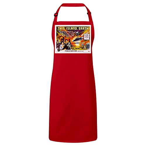 Tablier cuisine This Island Earth pour cuisiner avec style rétro