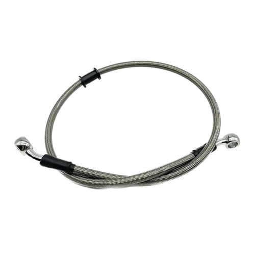 Flexible frein hydraulique argenté pour restaurer le système d'embrayage des quads et dirt bikes