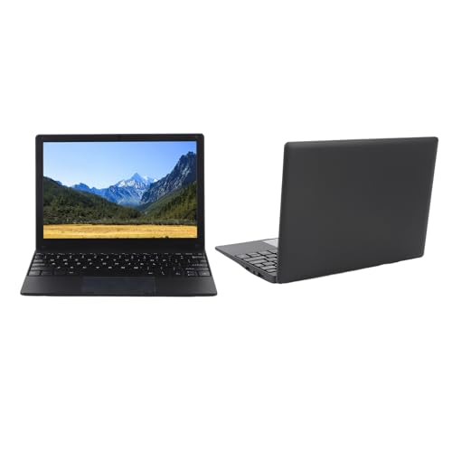 Laptop, 2,4 G 5 GHz 8 GB RAM Quad Core Processor 10,1 Inch IPS Display Laptop met Muis voor Entertainment (EU-stekker 1TB) - Afbeelding 6
