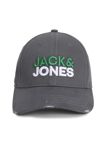 Image of Jack&Jones Men's Cotton Baseball Cap with Adjustable Closure | Unisex Cap