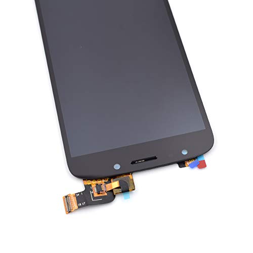 Image of LCD Screen Display with Digitizer Touch Panel Without Bezel Frame Compatible with Motorola Moto E5 Play E Play 5th Gen(Black)