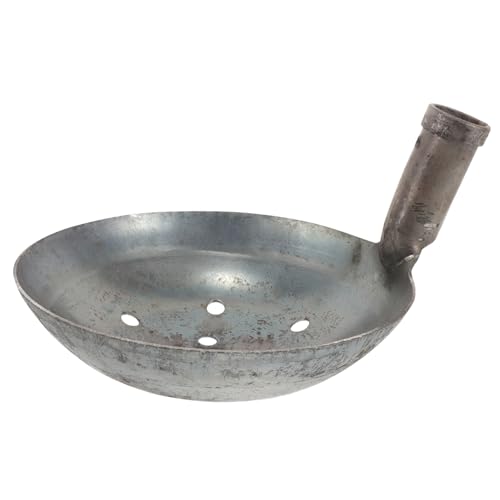 Happyyami Pelle à Métal avec Outil De Nettoyage pour Boue Capacité IGN Robuste pour Assainissement des Égouts Fosses Septiques