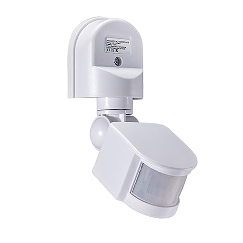 ԊOZT[XCb` [VZT[ ő 150W O  ZLeB PIR[VZT[XCb` h Ɩ \ o ǎt AC 110`240V Lb` 䏊  ֏ gC L  (zCg)