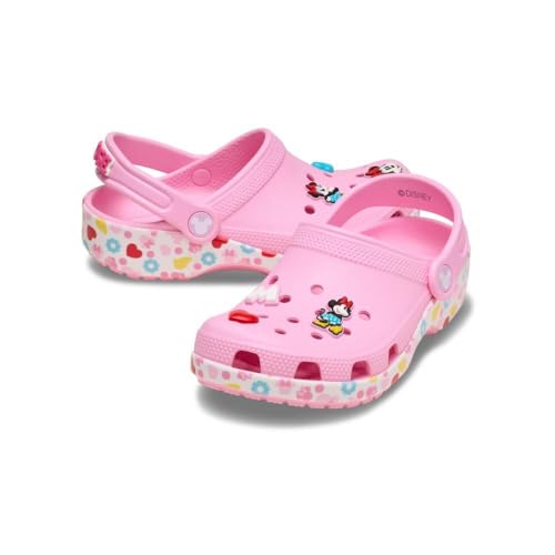 Image of Crocs Kids Disney Mickey Minnie Mouse Clogs (Toddler)