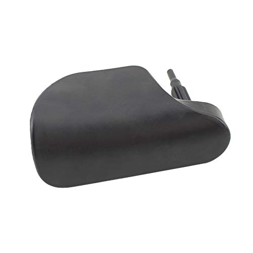 Yorten Alavanca de liberação da trava da tampa Alavanca de substituição da tampa compatível com Audi