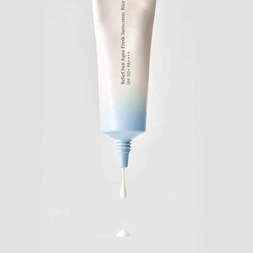 Image of Beauty of Relief Sun Aqua-Fresh Rice + B5, SPF 50+ PA++++ Sunscreen, Moisturizing & Calming Formula, Korean Skincare, 50ml
