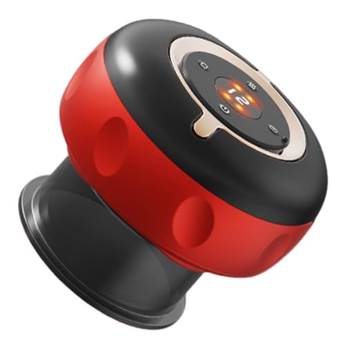 Juego De Ventosas, Ventosas Para Espalda, Dispositivo Eléctrico De Masaje Al Vacío Para Adultos Alivio Muscular En Piernas Espalda Cuello Y Cuerpo
