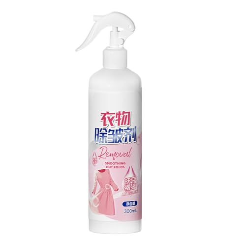Ironing Spray - 300ml Anti Static Fabric Refresher Wrinkle Remover | Travel Friendly Linen Care, Fabric Freshening Usages Home O