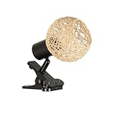 Tête orientable : Spot articulé pour diriger la lumière là où vous en avez besoin - idéal pour lire ou travailler.