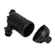 Level Disc Filter, 120 Mesh 130 Mikron Level Scheibenfilter Garten Sprinkler Wasserfilter Tropfbewässerungsfilter für Tropfbewässerung Landwirtschaft Garten Rasenbewässerung