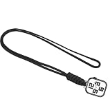 Nylon Necklace Compatible with Apple iWatch Series 10, Ultra 2/Ultra, 9 8 7 6 5 4 3 2 1, Watch Pendent Fob for...