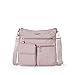 Baggallini womens Modern Everywhere Slim Crossbody, Blush Shimmer, One Size US