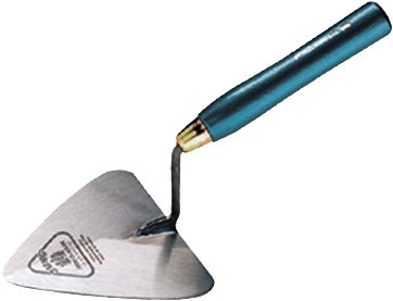 Jung Hamburger-Fliesenkelle 774356-160 mm 3 Spitze