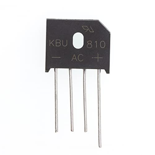 10 �� KBU810 8A 1000V �u���b�W�����_�C�I�[�h �P���_�C�I�[�h