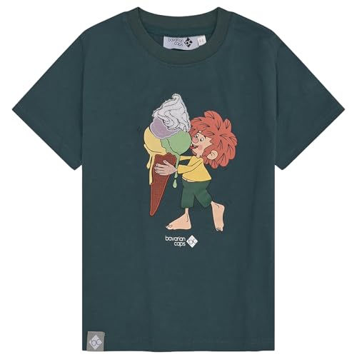 T-shirt Pumuckl Ice Cream Bavarian Caps confortable contre la chaleur