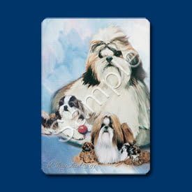 Shih Tzu Playing Cards - Set of Two