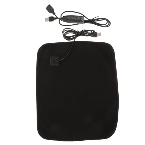 Alfombrilla térmica USB para reptiles con control de temperatura