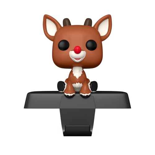 FUNKO Rudolphe le renne POP Edge Sitter - vue 3