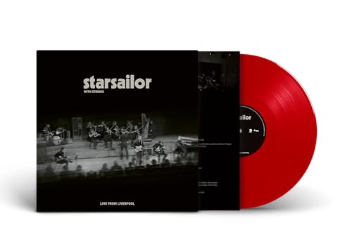 Starsailor With Strings: Live From Liverpool - Red Colored Eco-Vinyl - Vinyl release thumbnail