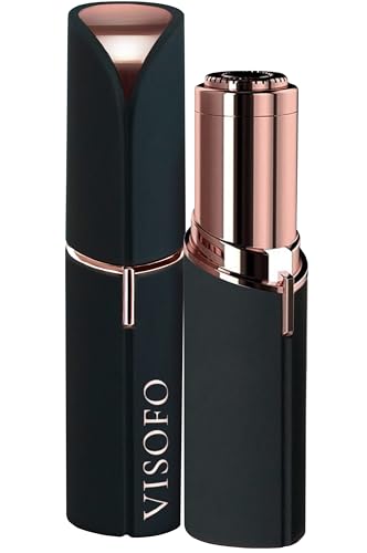 Épilation Faciale Flawless pour Femmes – Rasoir Électrique, Petits Outils de Dermaplaning,...