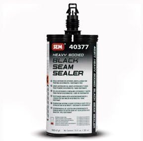 Sem Products 40377 Heavy Bodied Seam Sealer, Blk