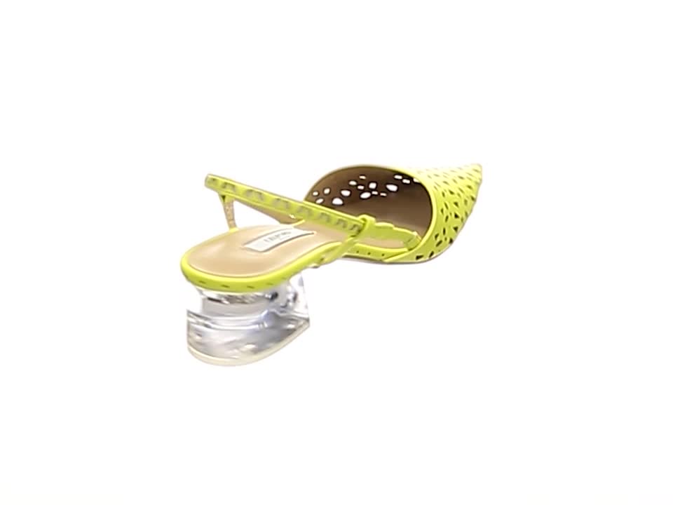 Amazon | [セルフォード] レーザーカットバックストラップパンプス 
