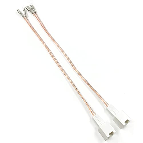 Danbojit 2 Pack Speaker Wire Harness Adapter Replacement for Nissan (2004-2021) & Infiniti (2006-2018) Speaker Connector Harness Adapter
