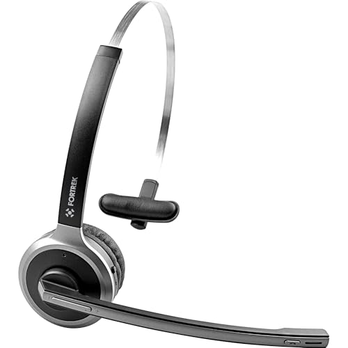 Headset Office FK761A Bluetooth Preto Fortrek