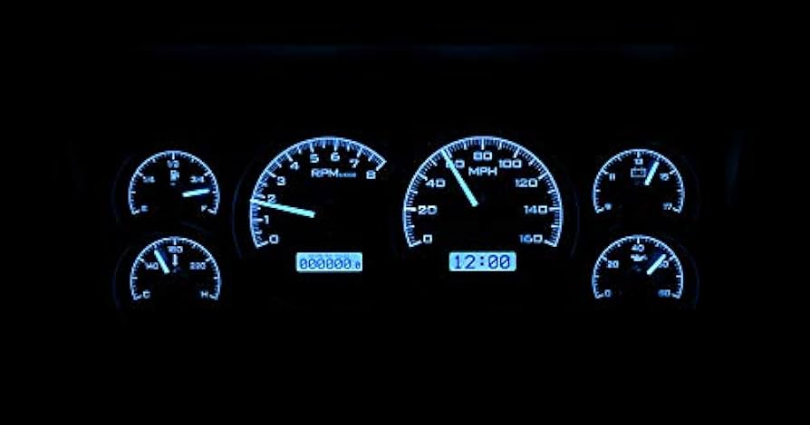 c1500 サバーバン　タホ　Datalog Digital　ダコタデジタル C1500 ダコタデジタル dakota digtal HDX | Sunset Strip Garage